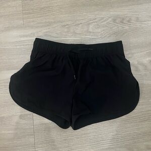 Black thin shorts good